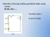 Nuosekliojo laidininkų jungimo tyrimas 7 puslapis