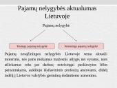 Analizė: skurdas ir pajamų nelygybė Lietuvoje 3 puslapis