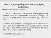 Analizė: skurdas ir pajamų nelygybė Lietuvoje 5 puslapis