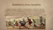 Gladiatorių kovos 8 puslapis