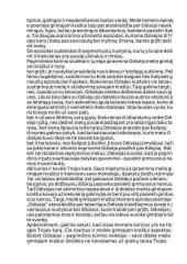 Meilė gimtajam kraštui Homero poemoje „Odisėja“  3 puslapis