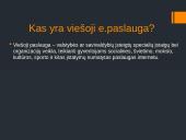 Viešosios e. paslaugos: socialiniai tinklai 2 puslapis