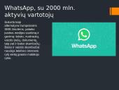Viešosios e. paslaugos: socialiniai tinklai 14 puslapis