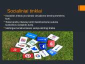 Viešosios e. paslaugos: socialiniai tinklai 3 puslapis