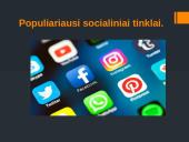 Viešosios e. paslaugos: socialiniai tinklai 10 puslapis