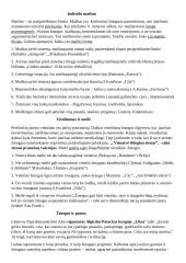 Literatūros rašinių temų apžvalgos