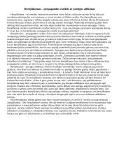 Herojiškumas – propagandos variklis ar pareigos atlikimas