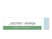 „Azotas“ avarija