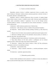 Matematikos mokymo organizavimas 2 puslapis