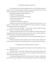 Matematikos mokymo organizavimas 5 puslapis
