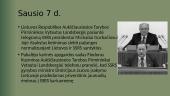 Atmintis gyva, nes liudija - Sausio 13-oji 8 puslapis
