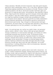 Ar mylintis žmogus visada laimingas? Pasvarstykite apie tai remdamiesi Igno Šeiniaus romanu „Kuprelis“ 2 puslapis