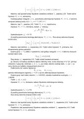 Matematikos statistikos namų darbas 11 puslapis