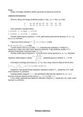 Matematikos statistikos namų darbas 13 puslapis