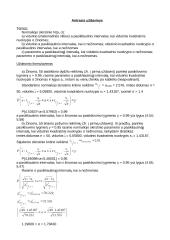 Matematikos statistikos namų darbas 3 puslapis
