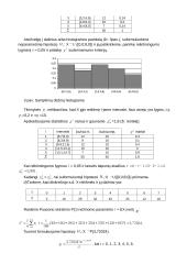 Matematikos statistikos namų darbas 8 puslapis