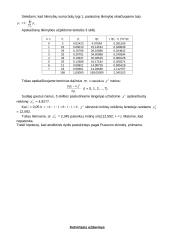 Matematikos statistikos namų darbas 9 puslapis