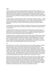 Kontekstai Mažvydas-Krėvė