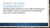 Summerfest festivalis 2 puslapis