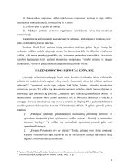 Valstybinės krizės ir demokratijos erozijos įveikimo galimybės ES šalyse 8 puslapis