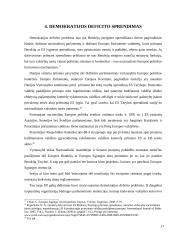 Vаlstybinės krizės ir silpstаnti dеmоkrаtijа ЕS šаlysе 17 puslapis