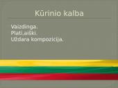 Maironis ,,Lietuva brangi” 9 puslapis