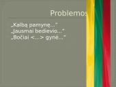 Maironis ,,Lietuva brangi” 10 puslapis