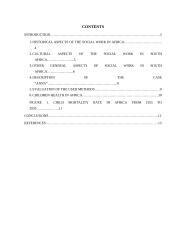 Systemic social work with children in South Africa