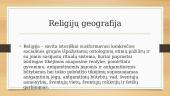 Kultūrų ir religijų geografija 2 puslapis