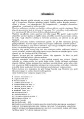 Metalų savybių nagrinėjimas 3 puslapis