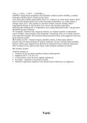 Metalų savybių nagrinėjimas 4 puslapis