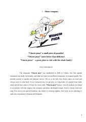 My company: "Vitucio pica" 3 puslapis