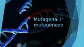 Mutagenai ir mutagenezė