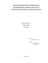 Mikroekonomika - išvestinė paklausa 11 puslapis