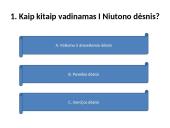 Niutono dėsniai aplink mus 15 puslapis