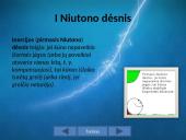 Niutono dėsniai aplink mus 4 puslapis