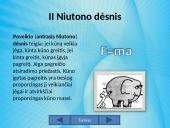 Niutono dėsniai aplink mus 6 puslapis