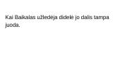Baikalo ežero išskirtinumai 4 puslapis