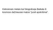Baikalo ežero išskirtinumai 6 puslapis