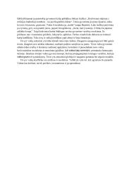 Tėvų ir vaikų santykiai J. Grušo tragedijoje ,,Meilė, džiazas ir velnias“ 2 puslapis