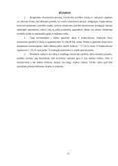 Investicinio portfelio sudarymas ir analizė 12 puslapis