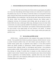 Investicinio portfelio sudarymas ir analizė 5 puslapis