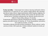 Sergančiųjų alerginiu rinitu gyvenimo kokybės ir klinikinių simptomų pokytis taikant fototerapiją  11 puslapis