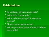 Elektros srovės galia (su užduotimis) 11 puslapis