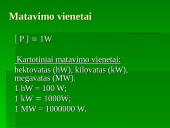 Elektros srovės galia (su užduotimis) 6 puslapis