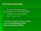 Elektros srovės galia (su užduotimis) 9 puslapis