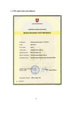 Uždarosios akcinės bendrovės ir individualios įmonės steigimas 20 puslapis