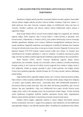 Religijos pokyčių poveikis visuomenės kultūrai: Lietuvos krikšto atvejis  10 puslapis