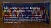 Kas yra Europos Komisija? 11 puslapis