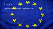 Kas yra Europos Komisija? 13 puslapis